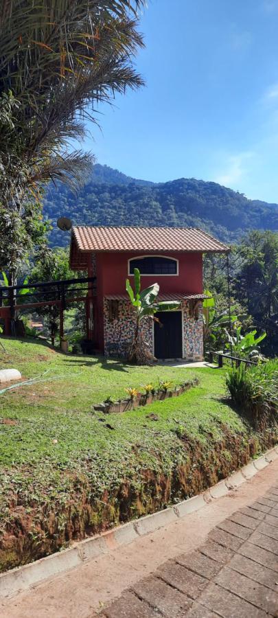 סאו פדרו דה סרה Suites Casinha Do Alto Da Bocaina מראה חיצוני תמונה