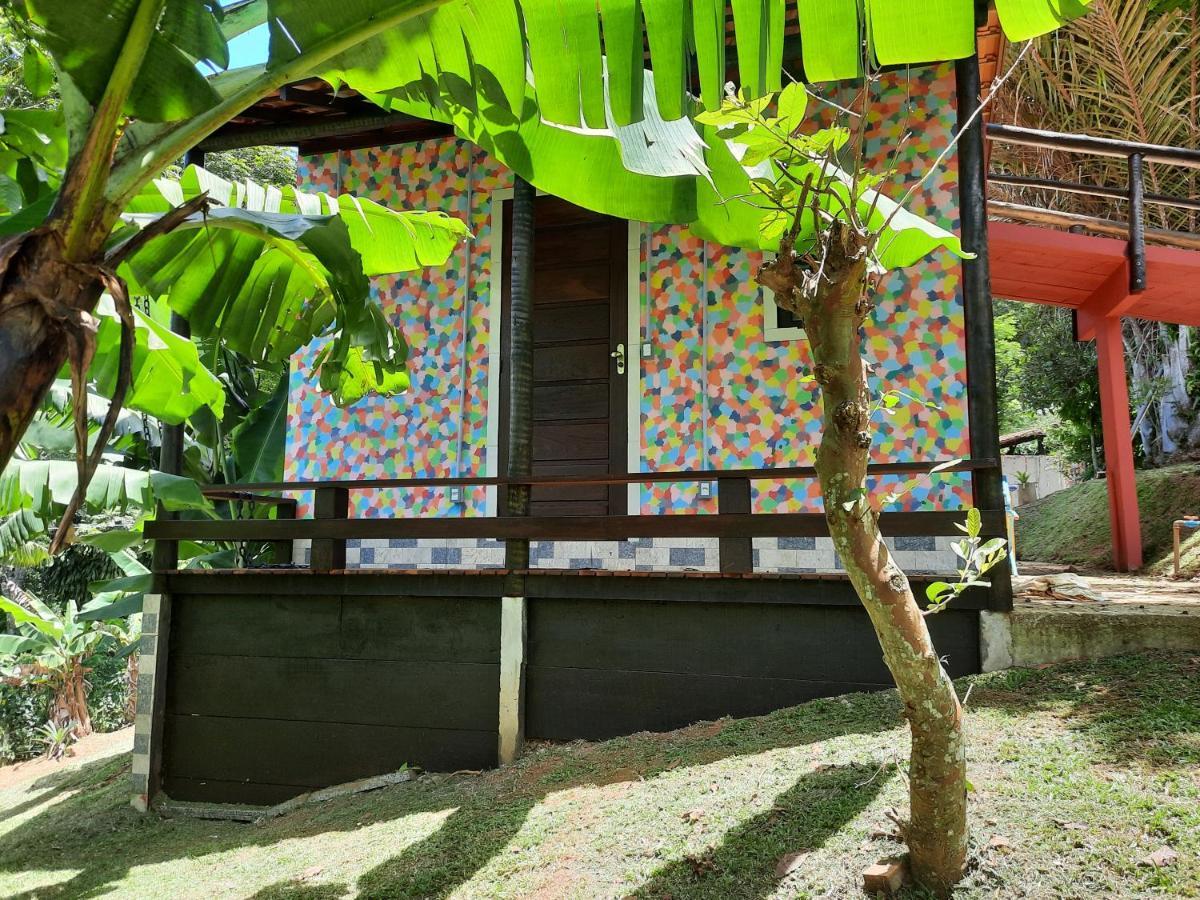 סאו פדרו דה סרה Suites Casinha Do Alto Da Bocaina מראה חיצוני תמונה