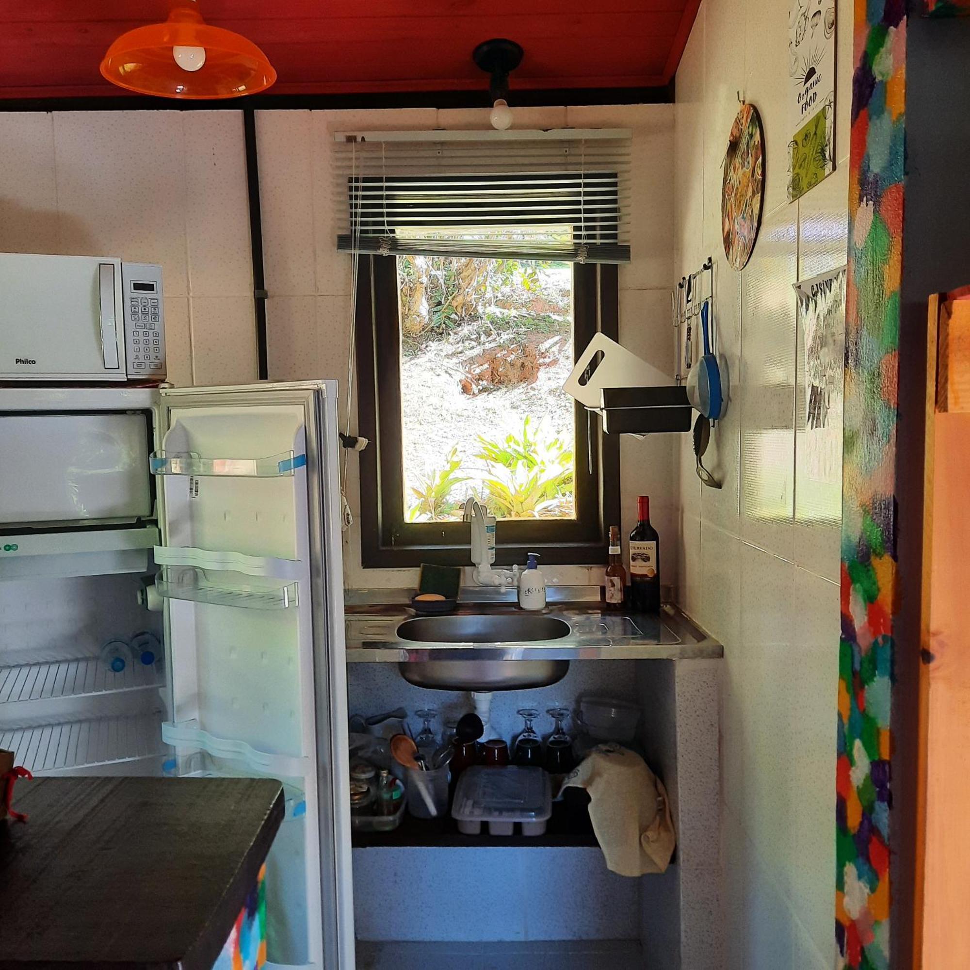 סאו פדרו דה סרה Suites Casinha Do Alto Da Bocaina מראה חיצוני תמונה