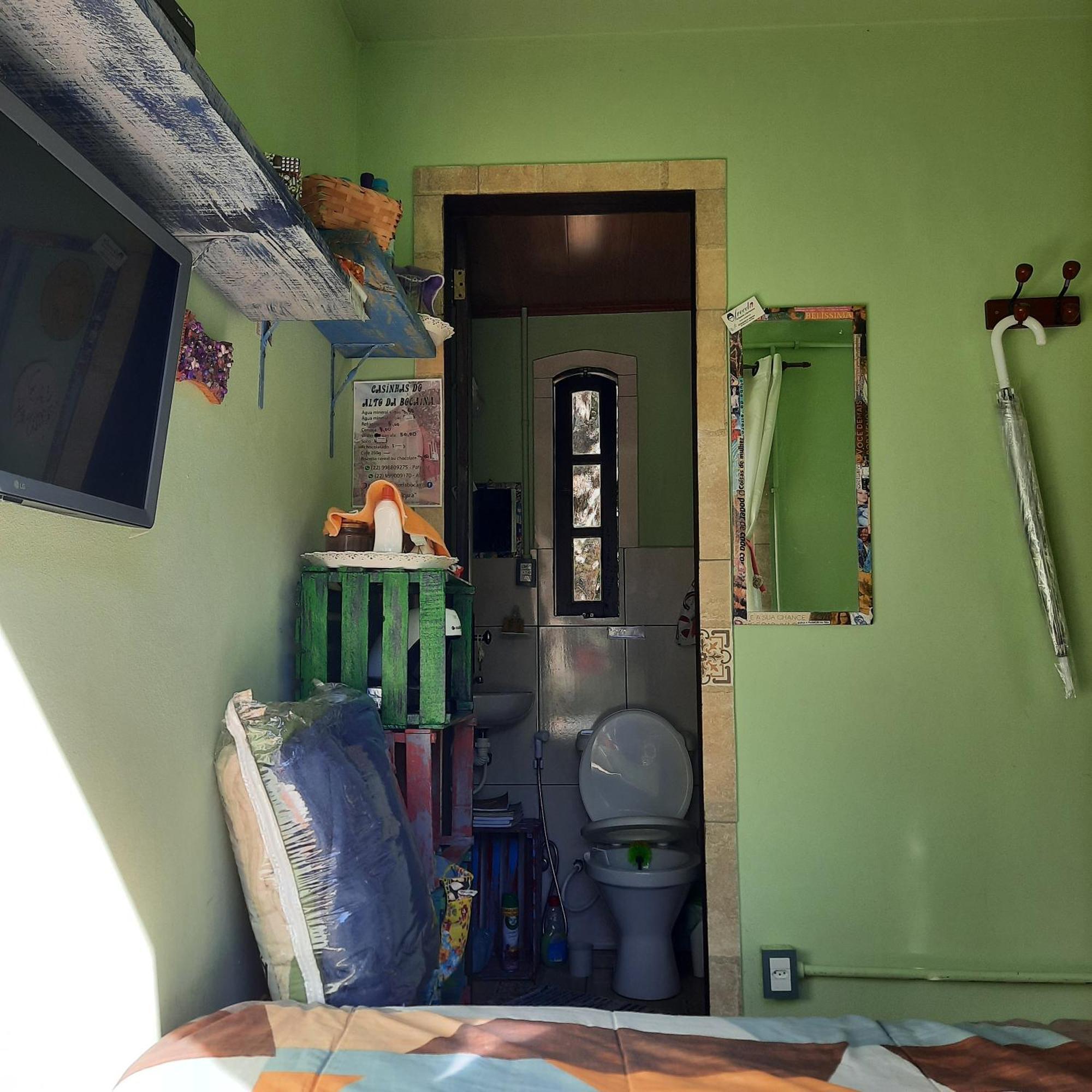 סאו פדרו דה סרה Suites Casinha Do Alto Da Bocaina חדר תמונה