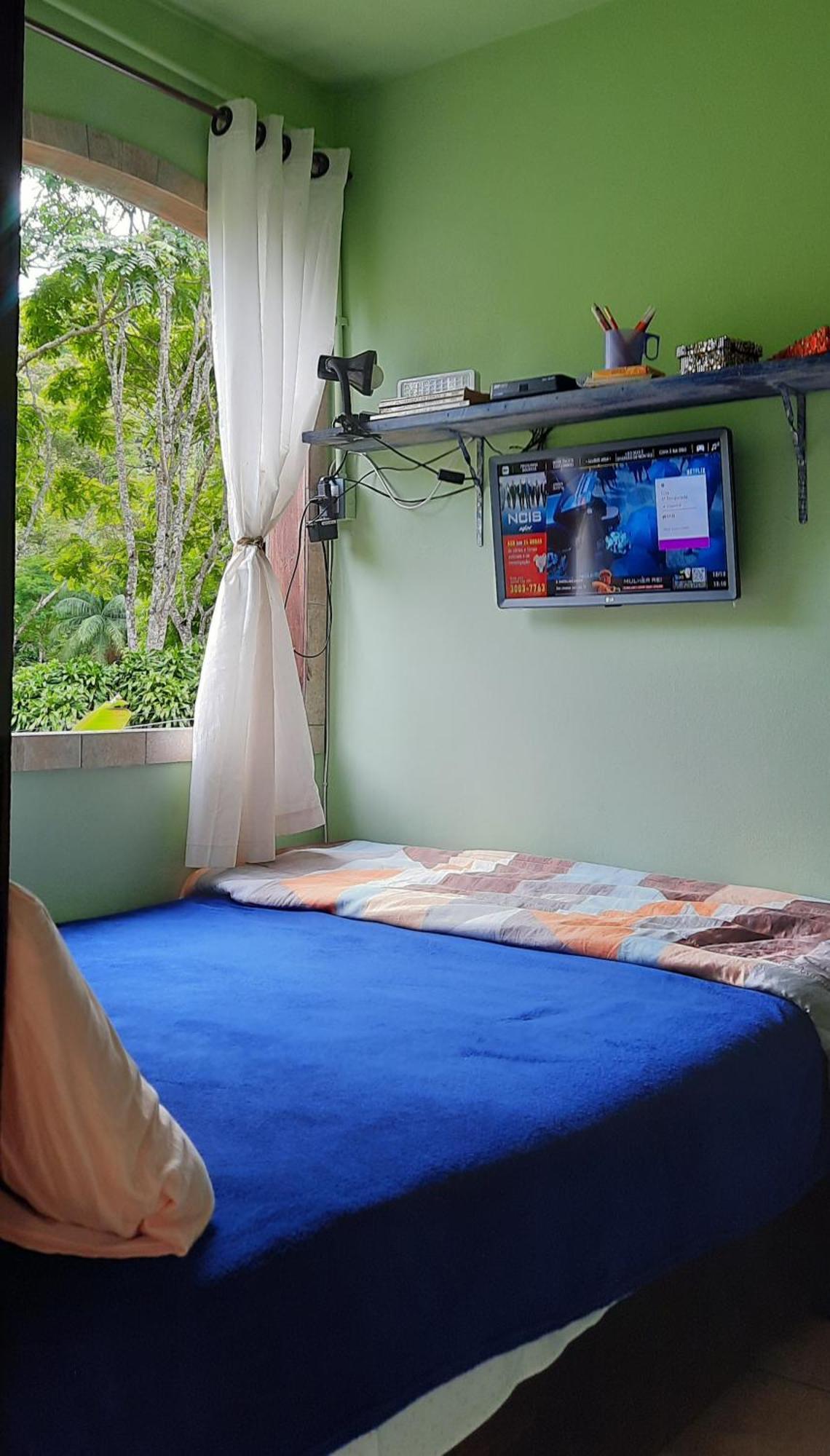 סאו פדרו דה סרה Suites Casinha Do Alto Da Bocaina חדר תמונה