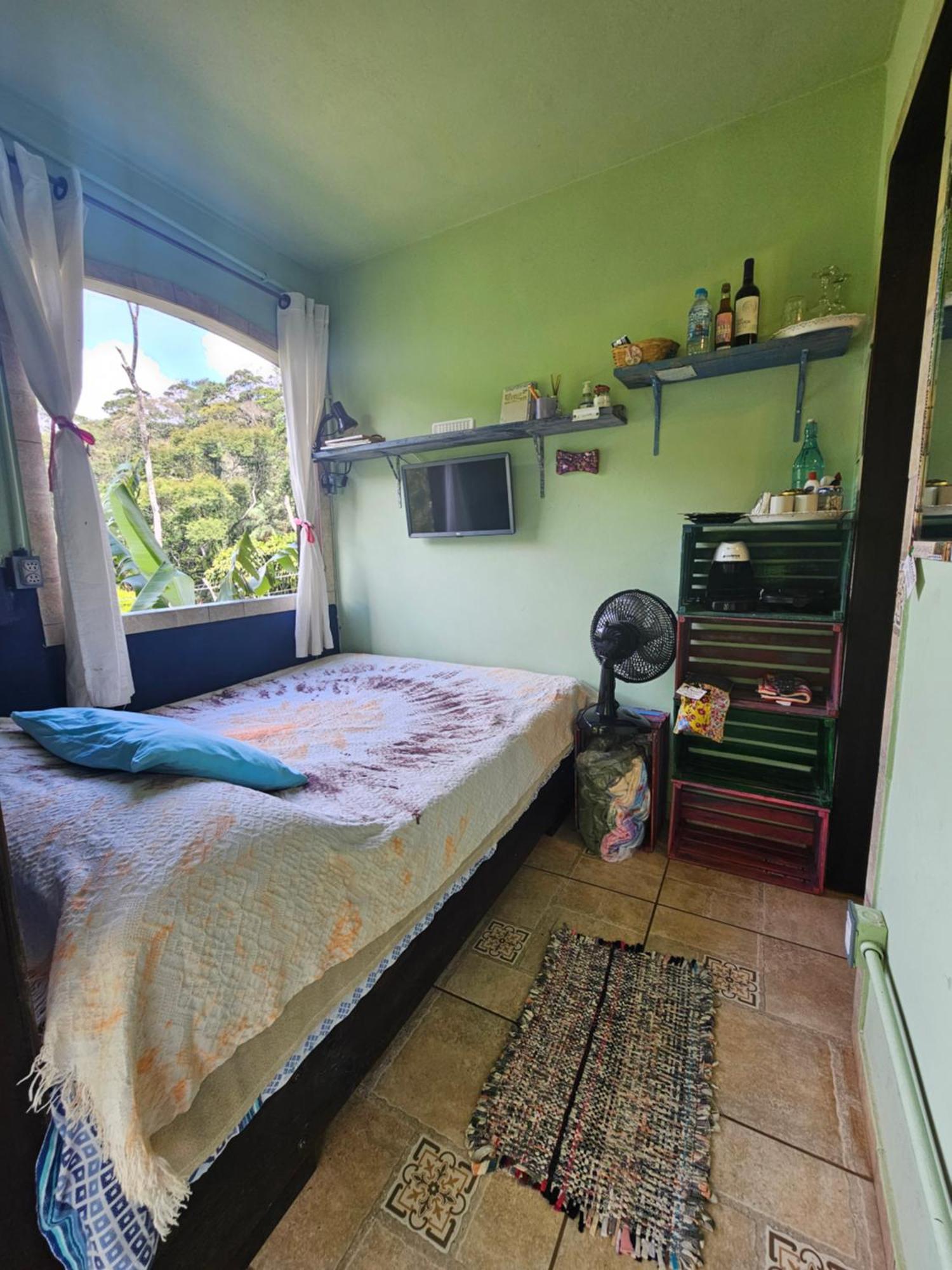 סאו פדרו דה סרה Suites Casinha Do Alto Da Bocaina חדר תמונה