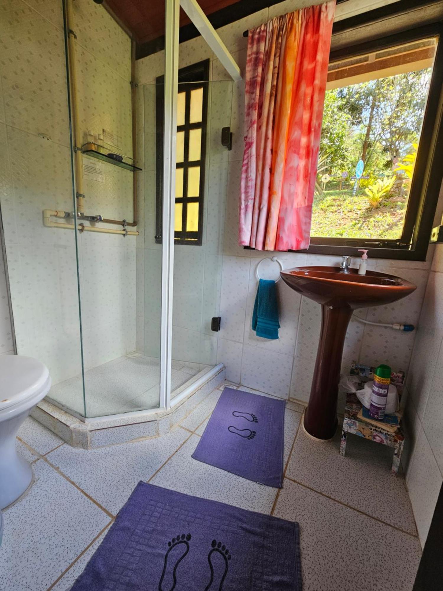 סאו פדרו דה סרה Suites Casinha Do Alto Da Bocaina חדר תמונה