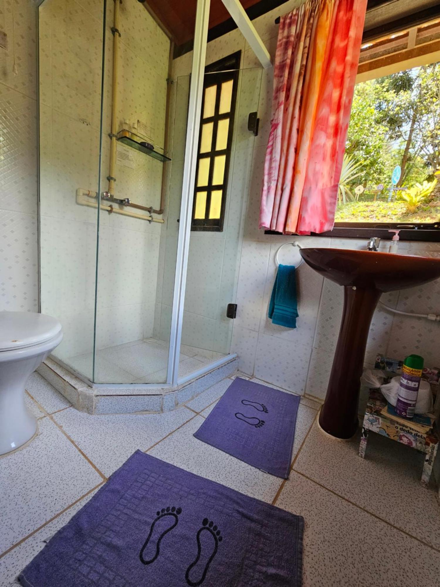 סאו פדרו דה סרה Suites Casinha Do Alto Da Bocaina חדר תמונה